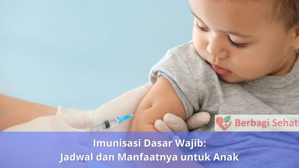 Imunisasi Dasar Wajib Jadwal dan Manfaatnya untuk Anak