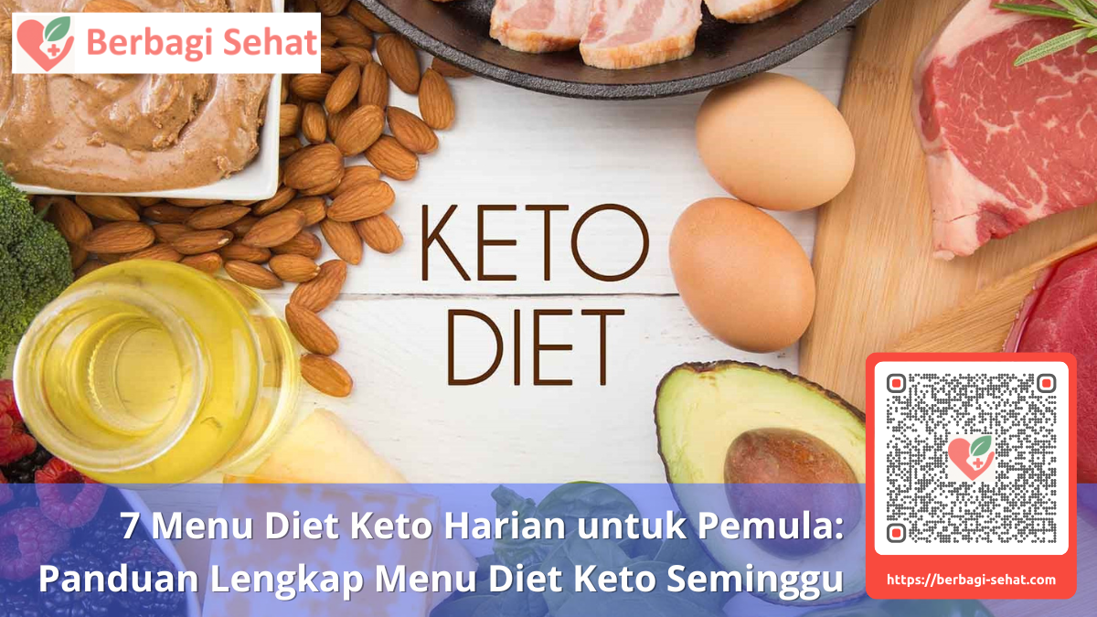 7 Menu Diet Keto Harian untuk Pemula: Panduan Lengkap Menu Diet Keto Seminggu yang Mudah dan Murah